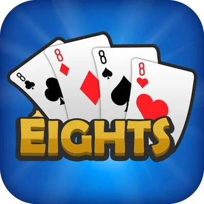 Crazy Eights Classic Cards app icon