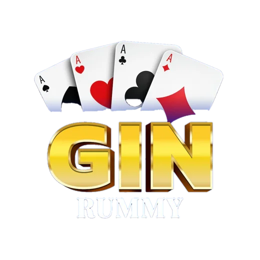 Gin Rummy Card Game Classic logo